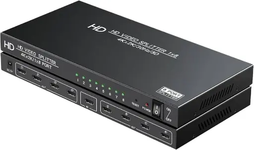 [Spliter 8*1 4K] Spliter HDMI 8*1 4K