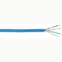 [Legrand Cat6 U/UTP] Legrand Cable Cat6 U/UTP 4 Pairs LSZH Euroclass Dca 305m Blue