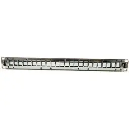 [PL-PP24-FTP-W] Prolink Patch Panel 1U - 24 Port FTP With Wire Management - Unloaded