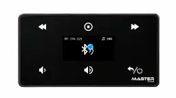 [MT-ITA-425 (Black)] MASTER TEAM Wall Amplifier MT-ITA-425 Touch 100W 4-8 OHM (Black)