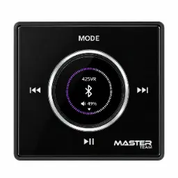 [BA-425VR (Black)] MASTER TEAM Wall Amplifier BA-425VR Touch 100W 4-8 OHM (Black)