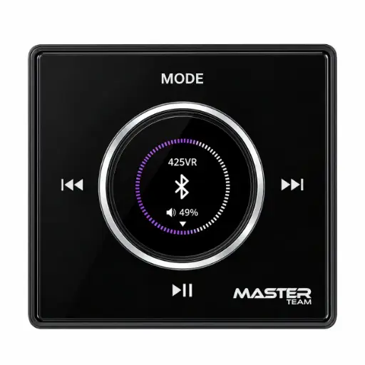 [BA-425VR (Black)] MASTER TEAM Wall Amplifier BA-425VR Touch 100W 4-8 OHM (Black)