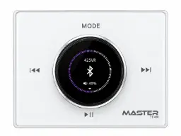 [BA-425VR (White)] MASTER TEAM Wall Amplifier BA-425VR Touch 100W 4-8 OHM (White)