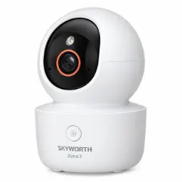 [LC2522 Z3 Color] Skyworth Zeno3 Smart WiFi Camera 2K/3MP Full Color 2.4G&5G Wi-Fi6