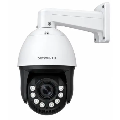 [SKH-I65R8P-F23C7] Skyworth 5MP PTZ IP Camera SKH-I65R8P-F23C7 Built-in Mic and Speaker 23x Optical Zoom Outdoor