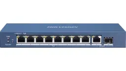 [DS-3E0510P-E/M] Hikvision 8 Port Gigabit Unmanaged POE Switch
