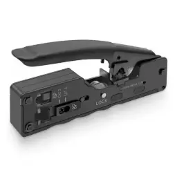 [modular plug crimper] Cable Crimp - RJ45 - CAT5 - CAT6 - CAT7 / HT-7088 - Black