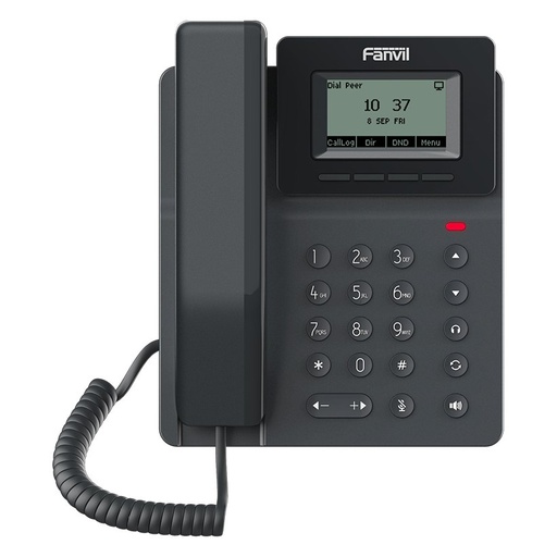 [V50P] Fanvil V50P Entry-level IP Phone, 2 SIP Lines, PoE