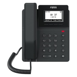 [V50G] Fanvil V50G Entry-level Gigabit IP Phone, 2 SIP Lines, PoE