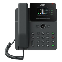 [V61G] Fanvil V61G Prime Business IP Phone, 4 SIP Lines, Gigabit, PoE