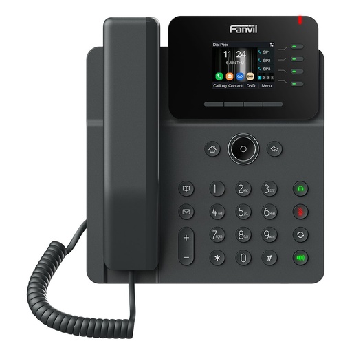 [V61G] Fanvil V61G Prime Business IP Phone, 4 SIP Lines, Gigabit, PoE