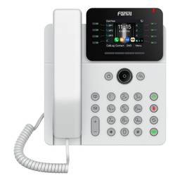 [V62G] Fanvil V62G Prime Business IP Phone, 12 SIP Lines, 2.8" Color Display, Gigabit