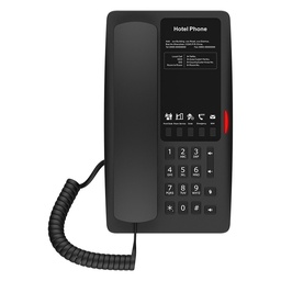 [H4W] Fanvil H4W Hotel Wi-Fi IP Phone, Wi-Fi 6, 5 Service Keys, PoE