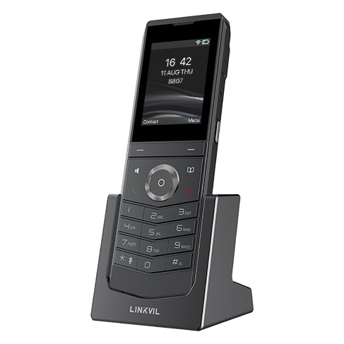[W611W] Fanvil W611W Rugged Portable Wi-Fi Phone, IP67, Wi-Fi 6, PTT