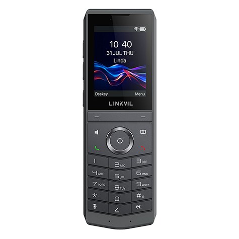 [W620W] Fanvil W620W Enterprise Portable Wi-Fi Phone, Wi-Fi 6, 3000 mAh, PTT