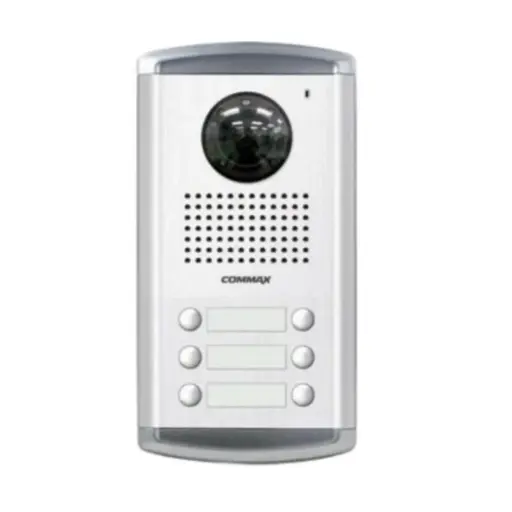 [DRC-6AC2] COMMAX, Outdoor Camera Panel For 6 Apartment