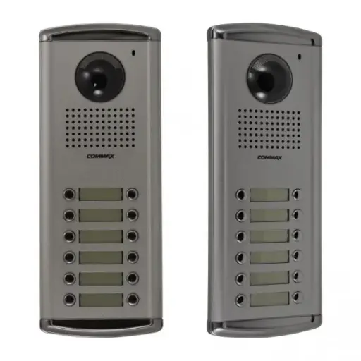 [DRC-12AC2] COMMAX, Outdoor Camera Panel For 12 Apartment