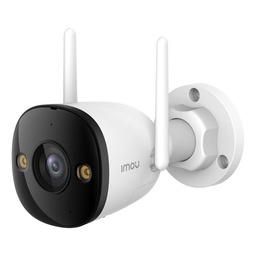 [IPC-K3DP-3H0WF] Imou Bullet 2E 3MP Outdoor Wi-Fi 6 Bullet Camera, Full-Color Night Vision