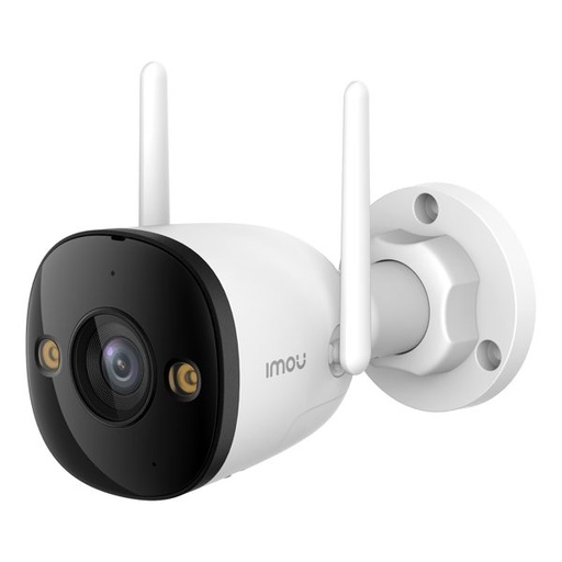 [IPC-K3DP-3H0WF] Imou Bullet 2E 3MP Outdoor Wi-Fi 6 Bullet Camera, Full-Color Night Vision