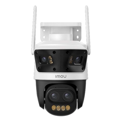 [IPC-S76DP-13M0N] Imou Cruiser Pano Z 13MP Quad-Lens Outdoor Camera, 12x Hybrid Zoom, Wi-Fi 6 & PoE
