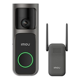 [DB-3EP-4M0W/DS3] Imou Doorbell 3 Kit 4MP Wi-Fi Video Doorbell with Chime