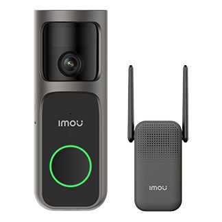 [DB-3EP-4M0W/DS3] Imou Doorbell 3 Kit 4MP Wi-Fi Video Doorbell with Chime