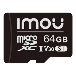 [ST2-64-S1] Imou MicroSD Memory Card 64GB for Surveillance