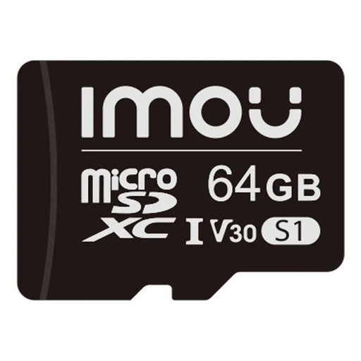 [ST2-64-S1] Imou MicroSD Memory Card 64GB for Surveillance