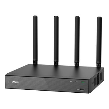 [NVR-N118W-8A0E] Imou N118W 18-Channel Wireless NVR, Dual-Band Wi-Fi 6, Up to 8MP, 1 HDD up to 16TB