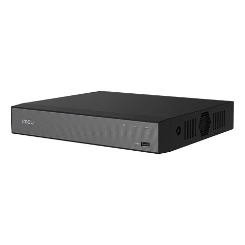 [NVR-N118-8A0E] Imou N118 18-Channel NVR, 4K HDMI, 1 HDD up to 16TB