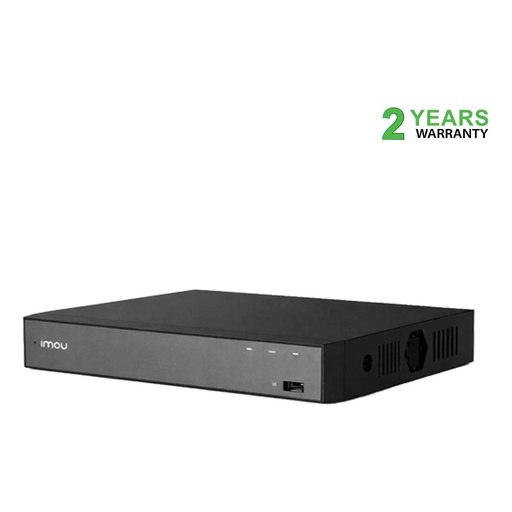 [NVR-N236-8A0E] Imou N236 36-Channel NVR, 4K HDMI, 1 HDD up to 16TB