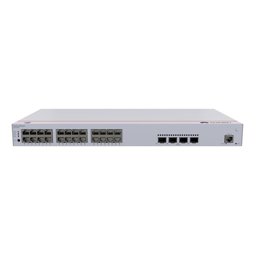 [S310-24P4X] Huawei eKitEngine S310-24P4X Managed PoE+ Switch, 24 GE PoE+ + 4 10GE SFP+, 400 W