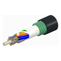 [760053280] CommScope 760053280 TeraSPEED Outdoor Armored Fiber Cable, 12 Core Single-Mode, Gel-Free (per meter)