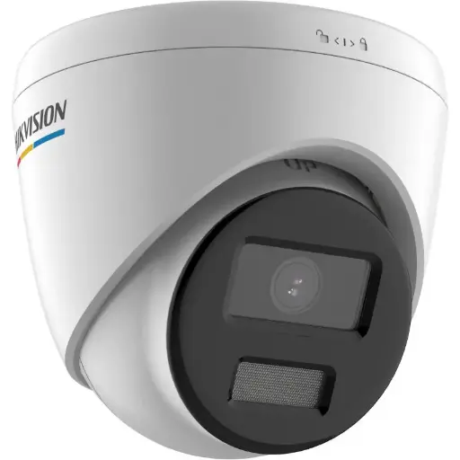 [DS-2CD1327G0-L] Hikvision 2MP ColorVu Fixed Turret Network Camera