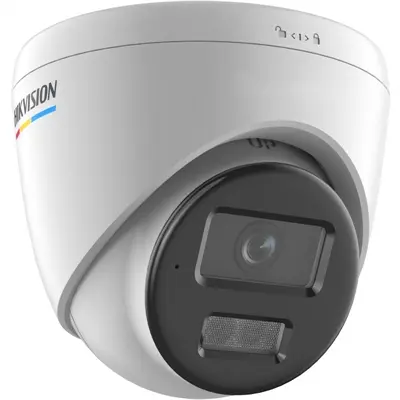 [DS-2CD1327G2H-LIUF/SL] Hikvision 2MP ColorVu With Smart Hybrid Light Fixed Turret Network Camera Built-in Two-way Audio