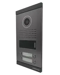 [DRC-4ML-RF1] 1/3” Color Door Camera With Access Control 4 Apartment