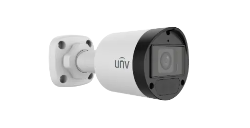 [UAC-B125-AF40LM] Uniview 5MP LightHunter HD IR Fixed Mini Bullet Analog Camera Built-in Mic