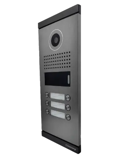 [DRC-6ML-RF1] 1/3” Color Door Camera With Access Control 6 Apartment