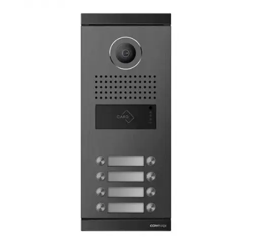 [DRC-8ML-RF1] 1/3” Color Door Camera With Access Control 8 Apartment