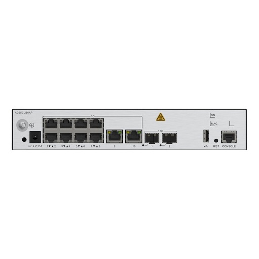 [AC650-256AP] Huawei eKitEngine AC650-256AP Wireless Access Controller, Manages up to 256 APs