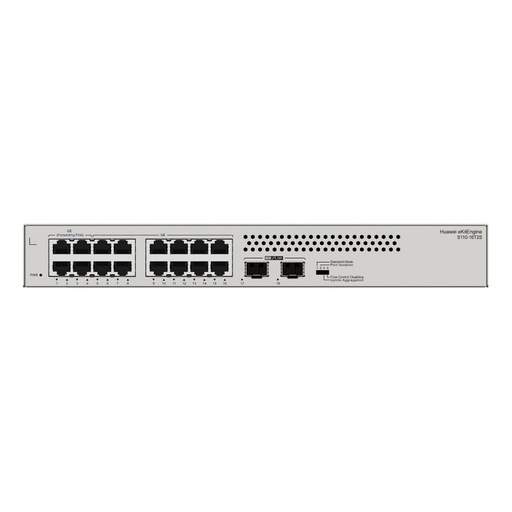 [S110-16T2S] Huawei eKitEngine S110-16T2S Unmanaged Switch, 16 x GE, 2 x GE SFP