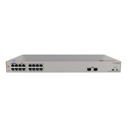 [S110-16LP2SR] Huawei eKitEngine S110-16LP2SR Unmanaged Switch, 16 x GE, 2 x GE SFP, PoE+
