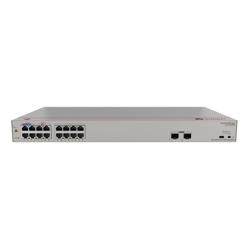 [S110-16LP2SR] Huawei eKitEngine S110-16LP2SR Unmanaged Switch, 16 x GE, 2 x GE SFP, PoE+