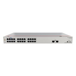 [S110-24LP2SR] Huawei eKitEngine S110-24LP2SR Unmanaged Switch, 24 x GE, 2 x GE SFP, PoE+