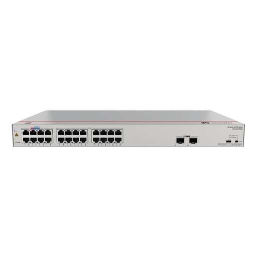 [S110-24LP2SR] Huawei eKitEngine S110-24LP2SR Unmanaged Switch, 24 x GE, 2 x GE SFP, PoE+