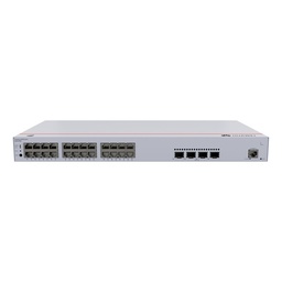 [S220-24P4X] Huawei eKitEngine S220-24P4X Smart Managed Switch, 24 x GE, 4 x 10GE SFP+, PoE+