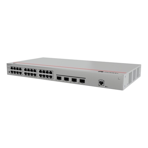 [S310-24T4S] Huawei eKitEngine S310-24T4S Managed Switch, 24 x GE, 4 x GE SFP
