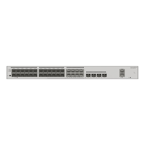 [S310-24ST4X] Huawei eKitEngine S310-24ST4X Managed Switch, 24 x GE SFP, 8 of which are dual-purpose 10/100/1000 or SFP, 4*10GE SFP+