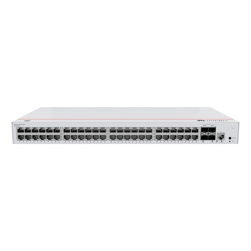 [S310-48T4X] Huawei eKitEngine S310-48T4X Managed Switch, 48 x GE, 4 x 10GE SFP+