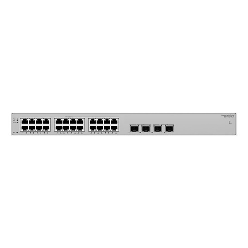 [S310S-24T4JX] Huawei eKitEngine S310S-24T4JX Managed Switch, 24*GE, 2*10GE SFP+, 2*2.5GE SFP, built-in AC power, Fanless